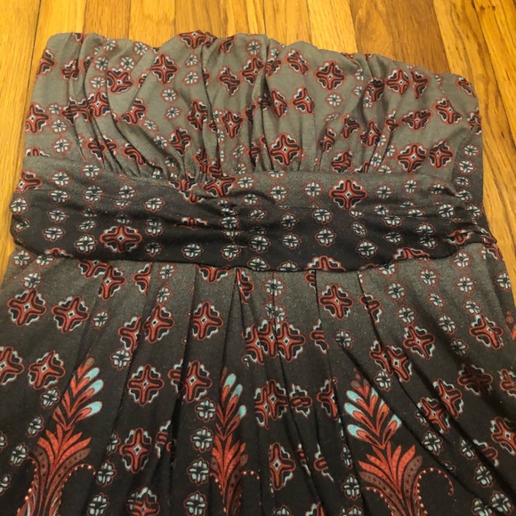 American Rag Cie Elastic strapless summer dress - Picture 2 of 5